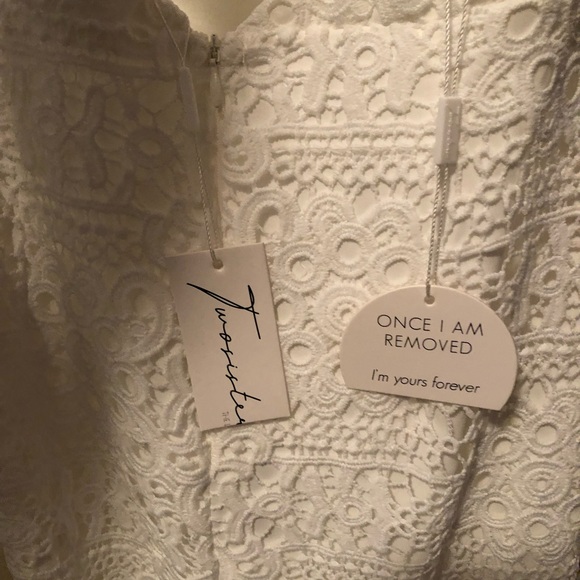 MESINA DRESS - WHITE - Picture 7 of 8